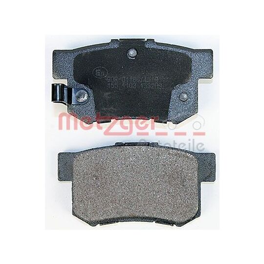1170213 - Brake Pad Set, disc brake 