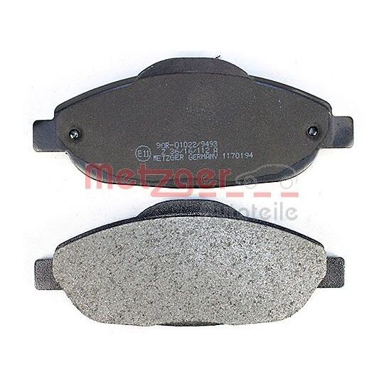 1170194 - Brake Pad Set, disc brake 