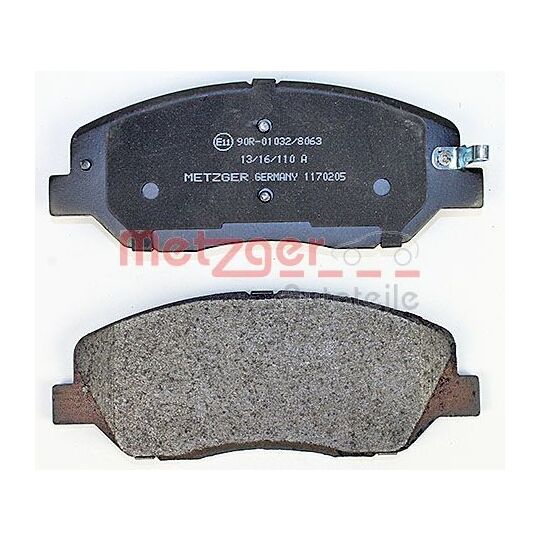 1170205 - Brake Pad Set, disc brake 