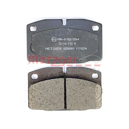 1170234 - Brake Pad Set, disc brake 