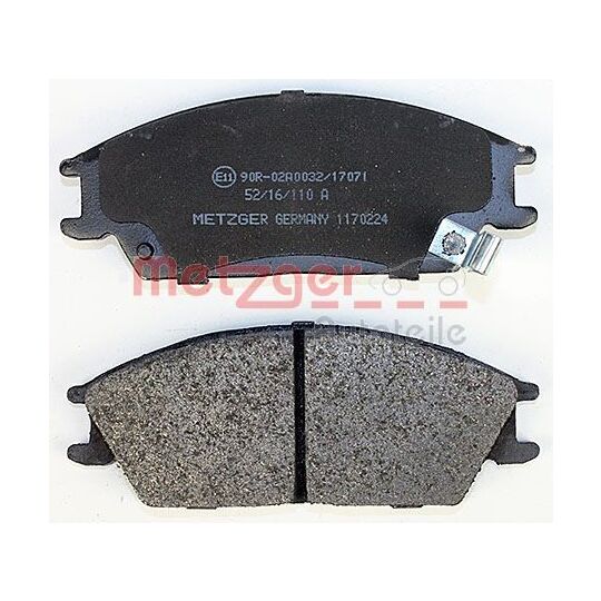 1170224 - Brake Pad Set, disc brake 