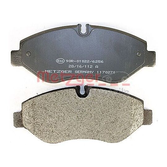 1170271 - Brake Pad Set, disc brake 