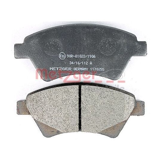 1170255 - Brake Pad Set, disc brake 