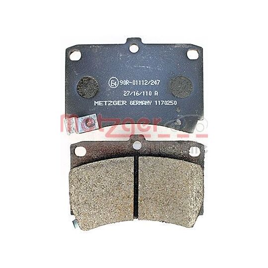 1170250 - Brake Pad Set, disc brake 