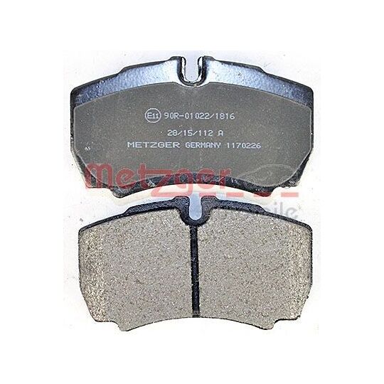 1170226 - Brake Pad Set, disc brake 