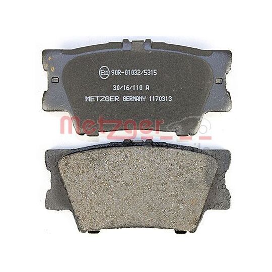 1170313 - Brake Pad Set, disc brake 