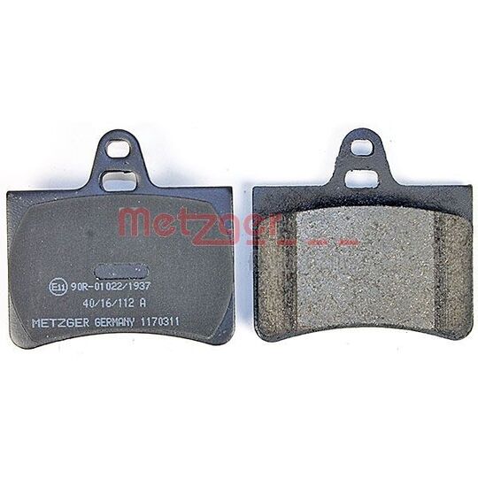 1170311 - Brake Pad Set, disc brake 