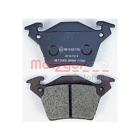 1170331 - Brake Pad Set, disc brake 