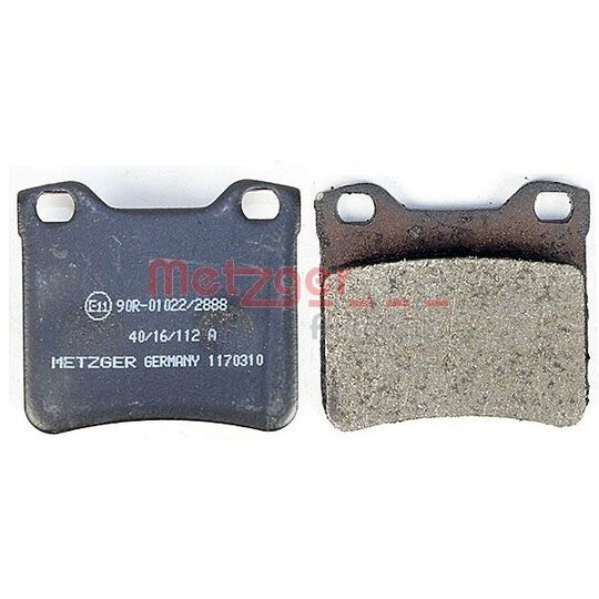 1170310 - Brake Pad Set, disc brake 