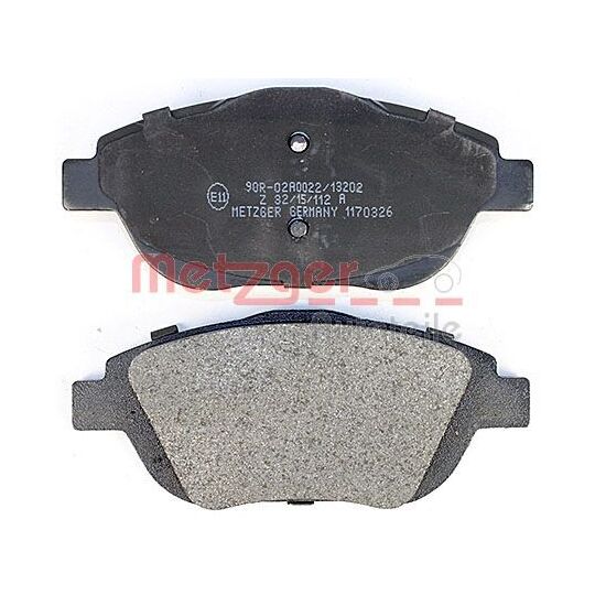 1170326 - Brake Pad Set, disc brake 
