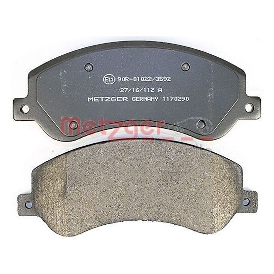 1170290 - Brake Pad Set, disc brake 