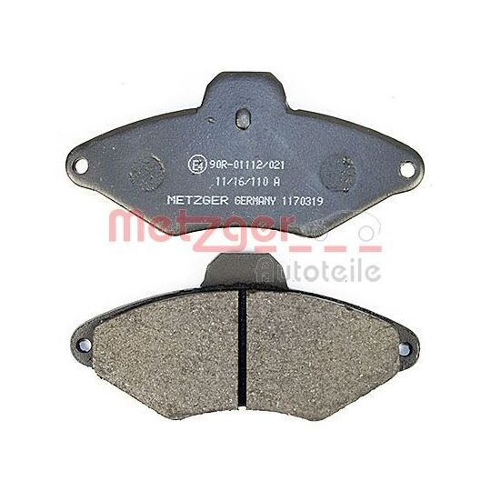 1170319 - Brake Pad Set, disc brake 