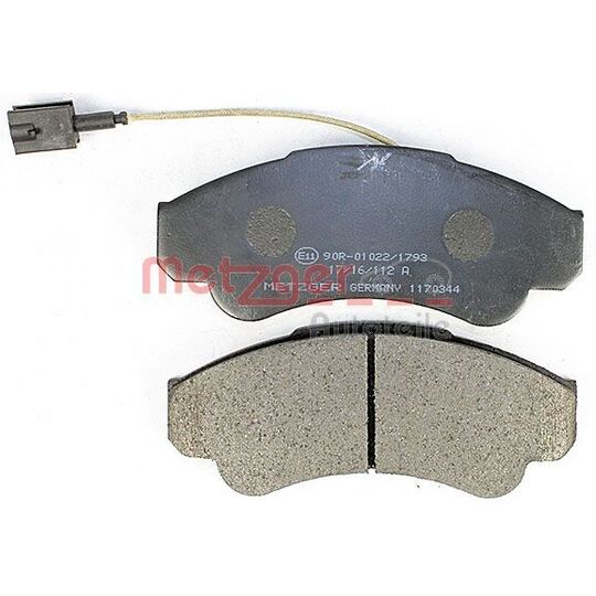 1170344 - Brake Pad Set, disc brake 