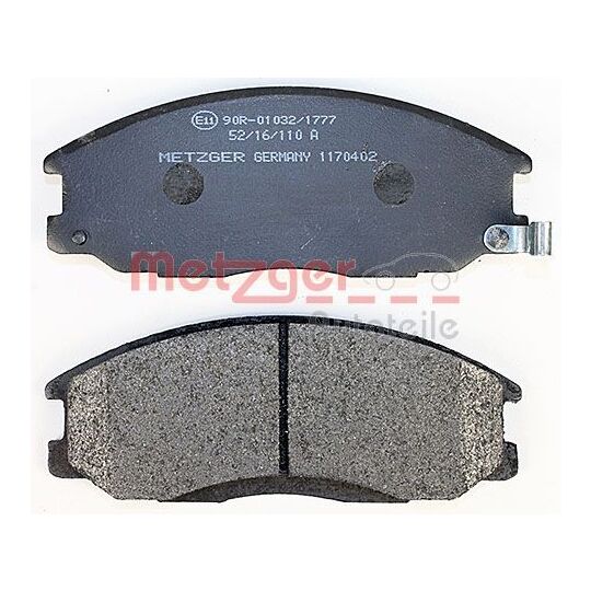 1170402 - Brake Pad Set, disc brake 