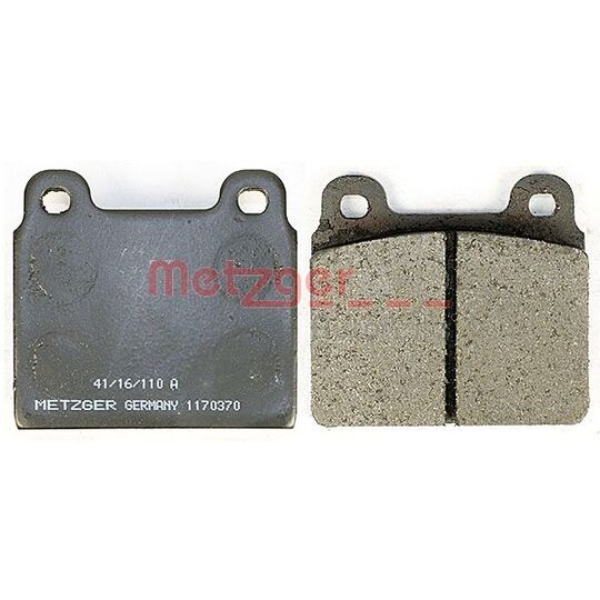 1170370 - Brake Pad Set, disc brake 