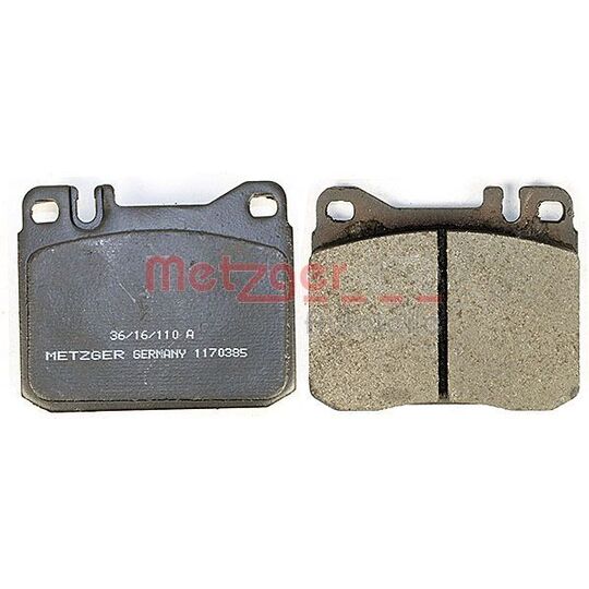 1170385 - Brake Pad Set, disc brake 