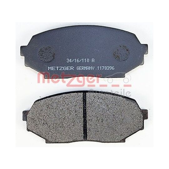 1170396 - Brake Pad Set, disc brake 