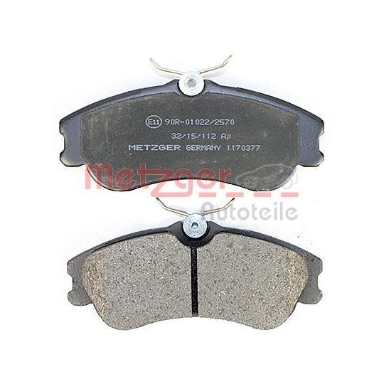 1170377 - Brake Pad Set, disc brake 