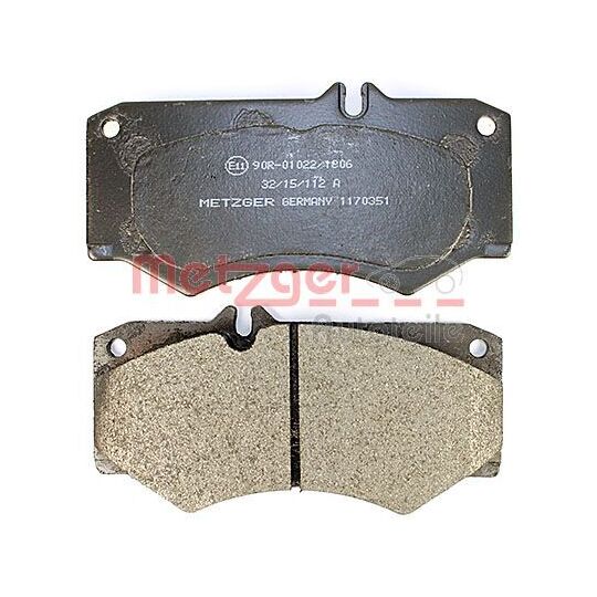 1170351 - Brake Pad Set, disc brake 