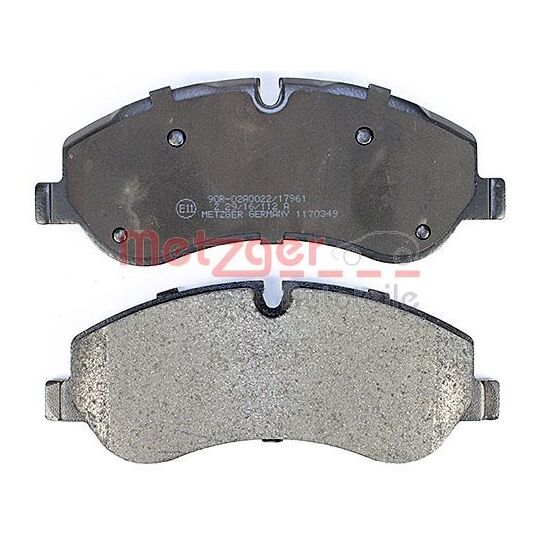 1170349 - Brake Pad Set, disc brake 