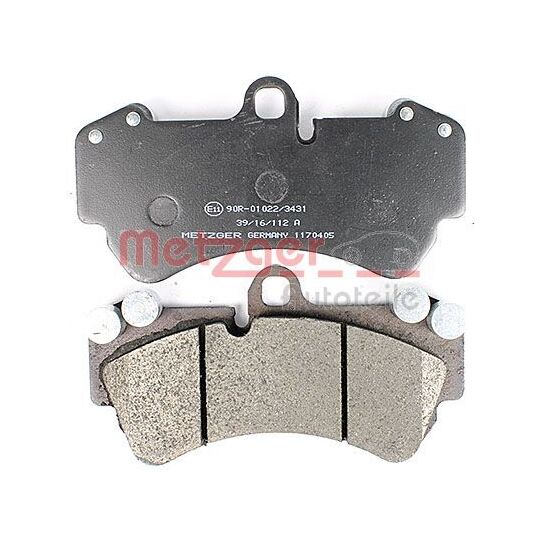 1170405 - Brake Pad Set, disc brake 