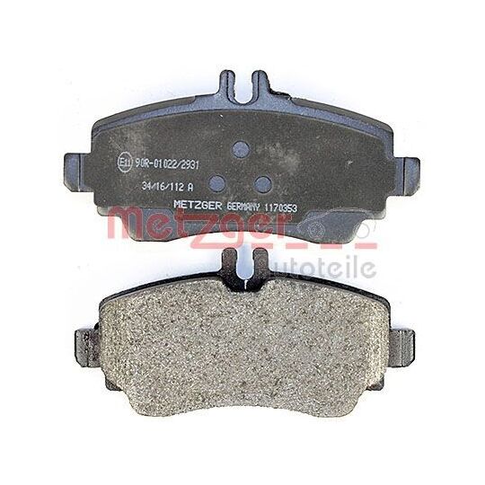 1170353 - Brake Pad Set, disc brake 