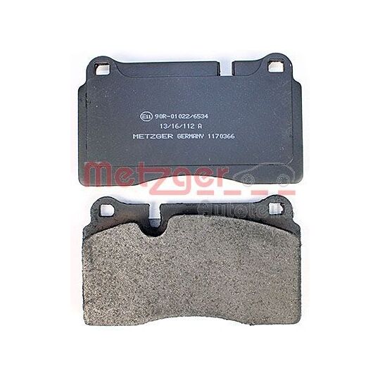 1170366 - Brake Pad Set, disc brake 