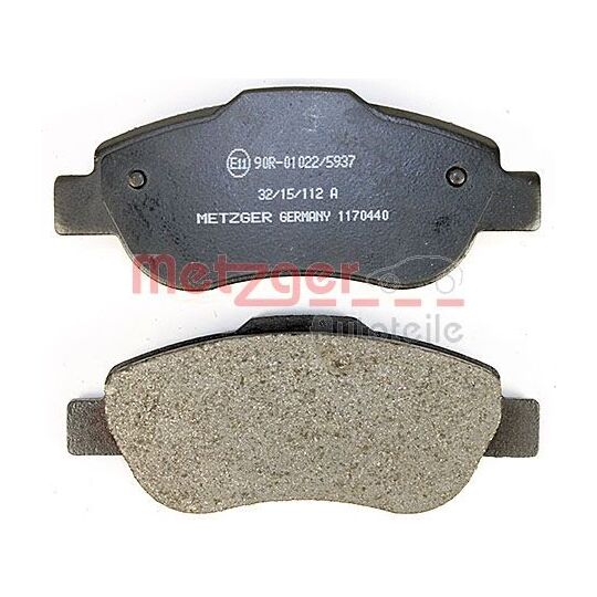 1170440 - Brake Pad Set, disc brake 