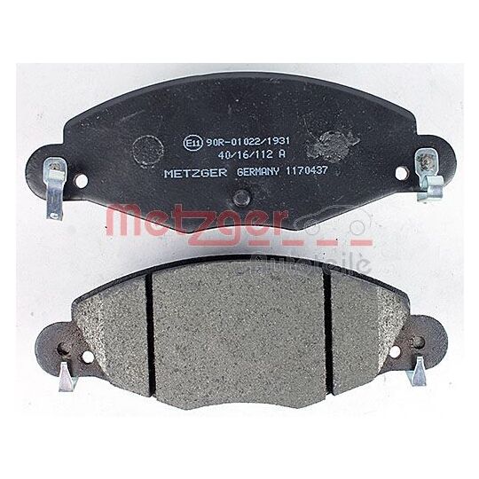 1170437 - Brake Pad Set, disc brake 
