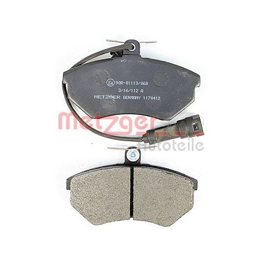 1170412 - Brake Pad Set, disc brake 