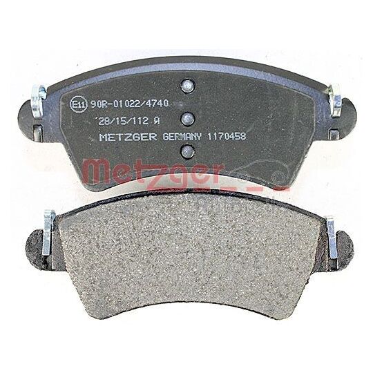 1170458 - Brake Pad Set, disc brake 