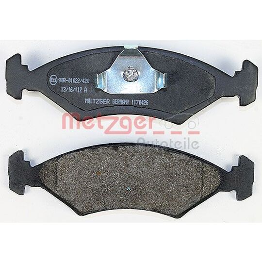 1170426 - Brake Pad Set, disc brake 