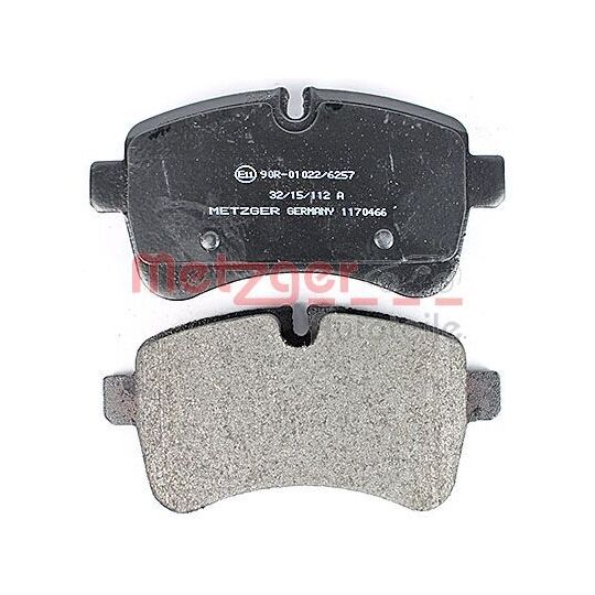 1170466 - Brake Pad Set, disc brake 