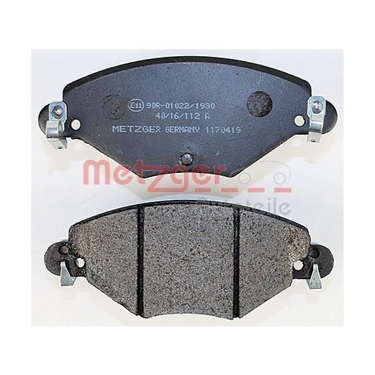 1170419 - Brake Pad Set, disc brake 