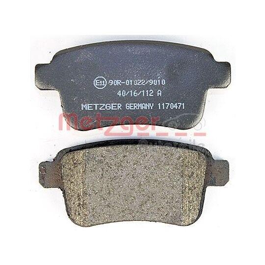 1170471 - Brake Pad Set, disc brake 