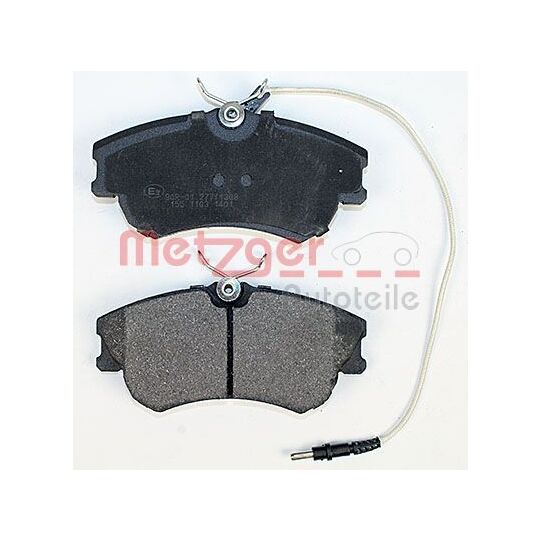 1170456 - Brake Pad Set, disc brake 