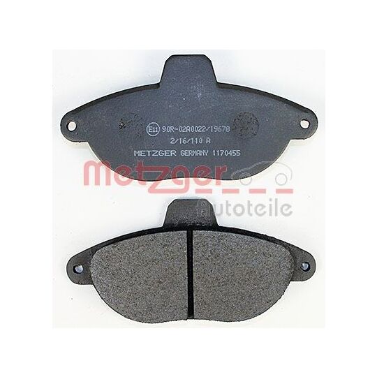 1170455 - Brake Pad Set, disc brake 