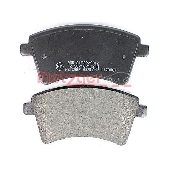 1170467 - Brake Pad Set, disc brake 