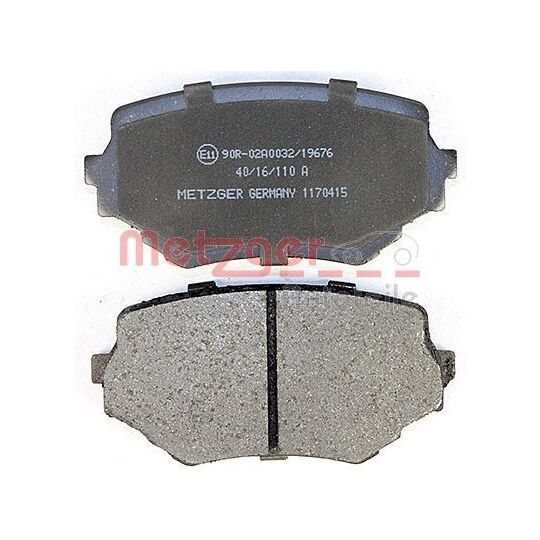 1170415 - Brake Pad Set, disc brake 