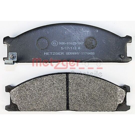 1170488 - Brake Pad Set, disc brake 