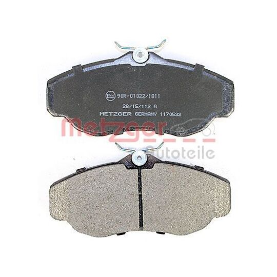 1170532 - Brake Pad Set, disc brake 