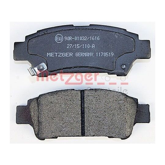 1170519 - Brake Pad Set, disc brake 