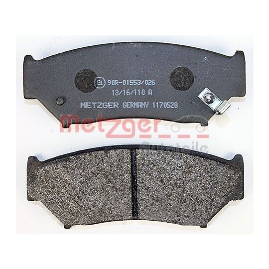 1170528 - Brake Pad Set, disc brake 