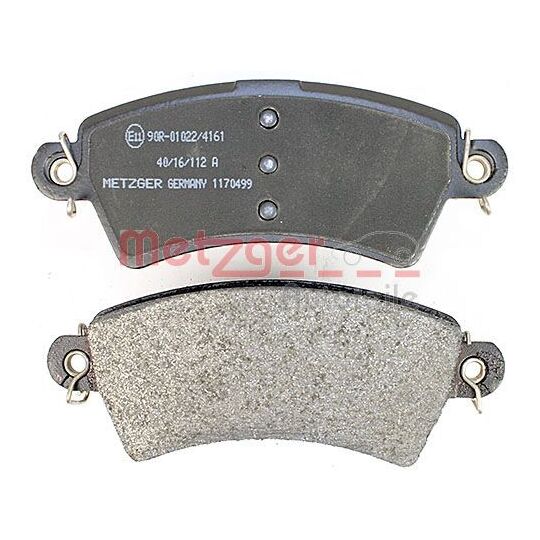 1170499 - Brake Pad Set, disc brake 