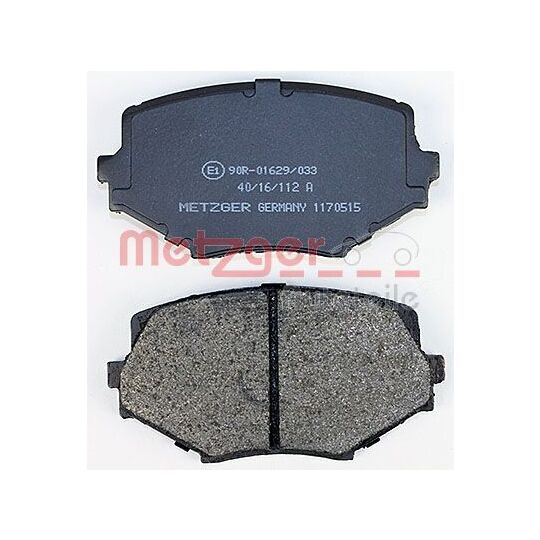 1170515 - Brake Pad Set, disc brake 