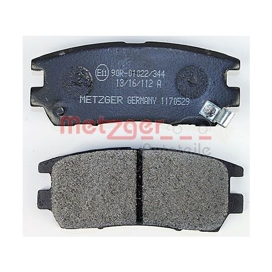 1170529 - Brake Pad Set, disc brake 