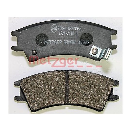 1170535 - Brake Pad Set, disc brake 