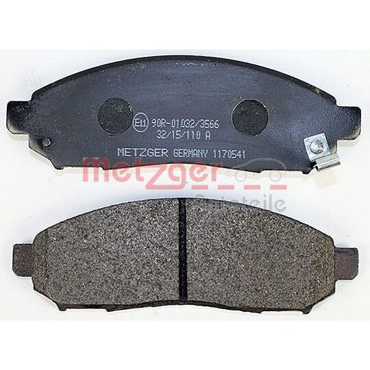 1170541 - Brake Pad Set, disc brake 