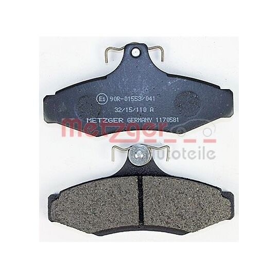1170581 - Brake Pad Set, disc brake 