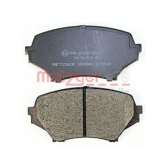 1170589 - Brake Pad Set, disc brake 